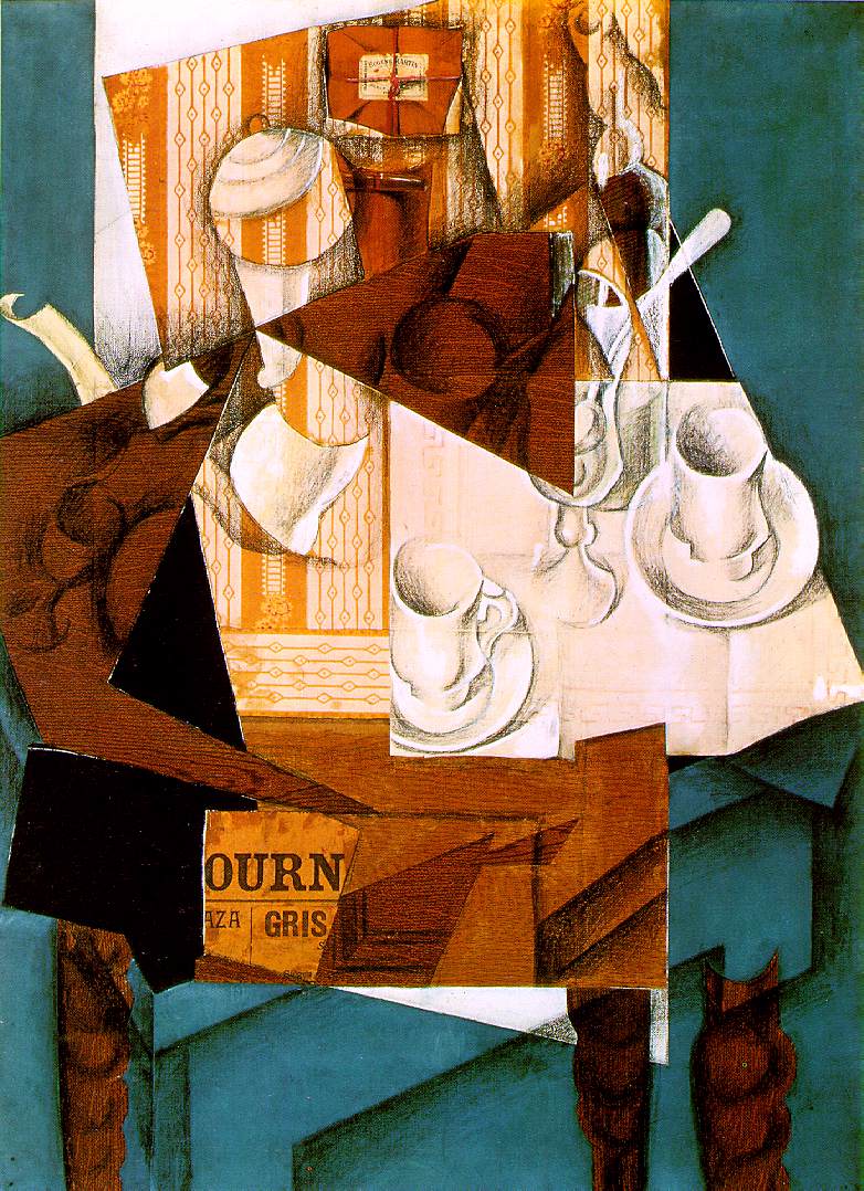 Juan Gris Gris Breakfast