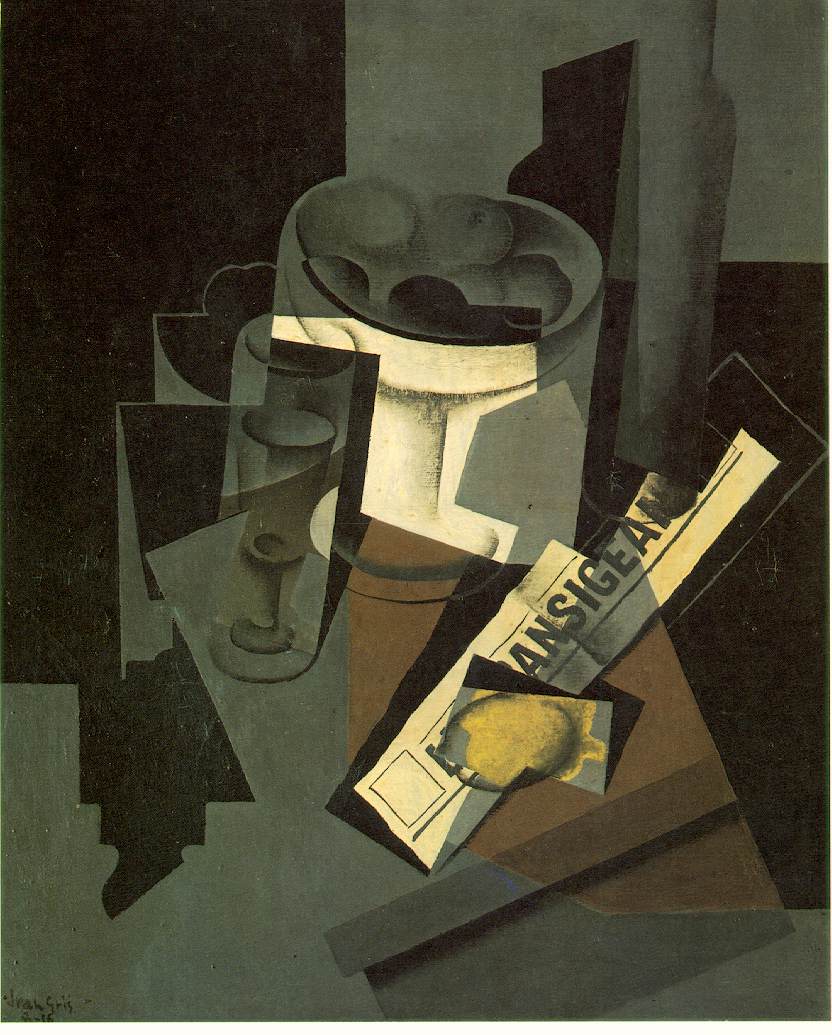 Juan Gris Gris Fruit dish